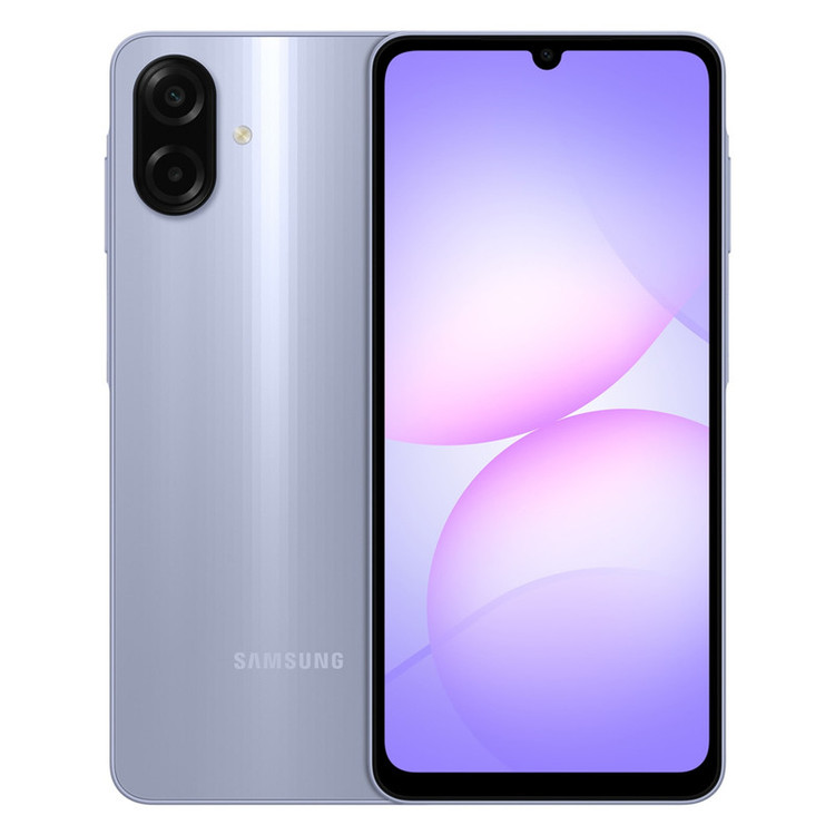 گوشی موبایل سامسونگ مدل Galaxy A07 دو سیم کارت ظرفیت 128 گیگابایت و رم 4 گیگابایت - نسخه بههمراه شارژر