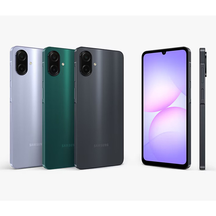 گوشی موبایل سامسونگ مدل Galaxy A07 دو سیم کارت ظرفیت 128 گیگابایت و رم 4 گیگابایت - نسخه بههمراه شارژر