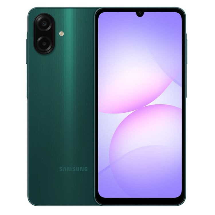 گوشی موبایل سامسونگ مدل Galaxy A07 دو سیم کارت ظرفیت 128گیگابایت و رم 6 گیگابایت - نسخه به همراه شارژر