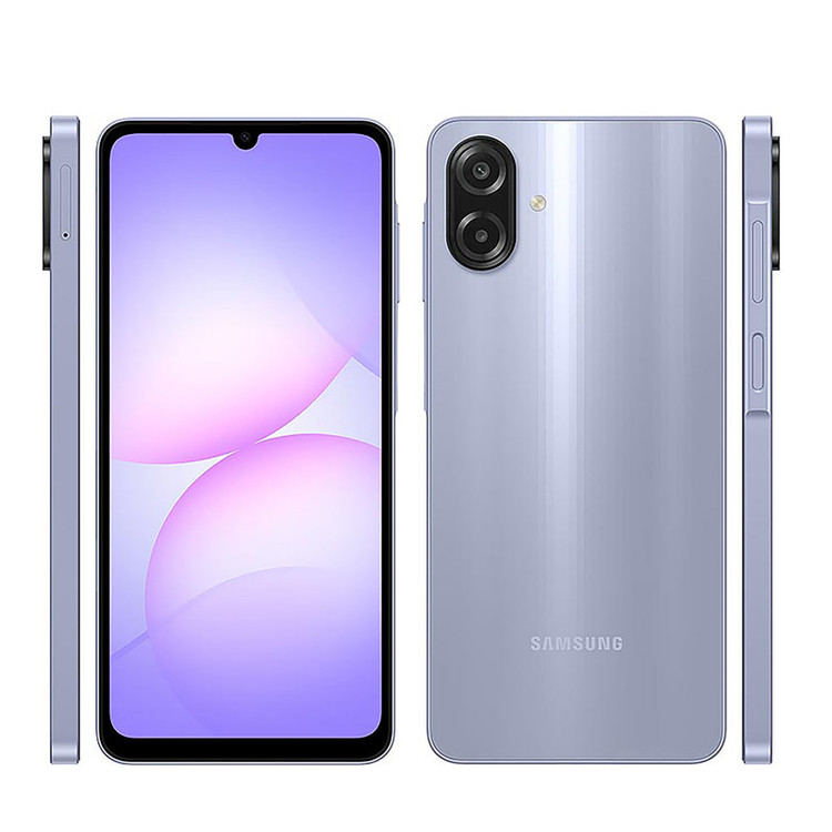 گوشی موبایل سامسونگ مدل Galaxy A07 دو سیم کارت ظرفیت 128گیگابایت و رم 6 گیگابایت - نسخه به همراه شارژر