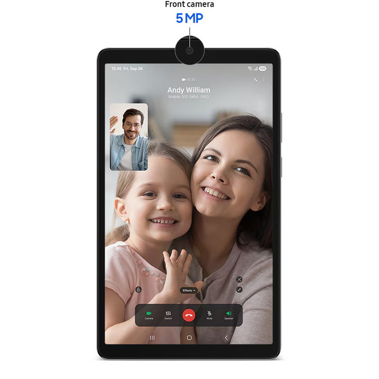 تبلت 8.7 اینچ سامسونگ مدل Galaxy Tab A11 4G، ظرفیت 64 گیگابایت و رم 4 گیگابایت، قابلیت پشتیبانی از سیم کارت، رزولوشن دوربین 8 مگاپیکسل