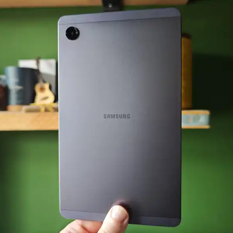 تبلت 8.7 اینچ سامسونگ مدل Galaxy Tab A11 4G، ظرفیت 64 گیگابایت و رم 4 گیگابایت، قابلیت پشتیبانی از سیم کارت، رزولوشن دوربین 8 مگاپیکسل
