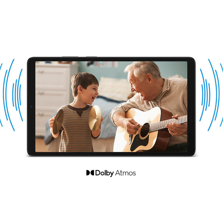 تبلت 8.7 اینچ سامسونگ مدل Galaxy Tab A11 4G، ظرفیت 64 گیگابایت و رم 4 گیگابایت، قابلیت پشتیبانی از سیم کارت، رزولوشن دوربین 8 مگاپیکسل