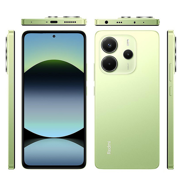 گوشی موبایل شیائومی مدل Redmi Note 14 4G دو سیم کارت ظرفیت 256 گیگابایت و رم 8 گیگابایت - پک اندونزی رام گلوبال