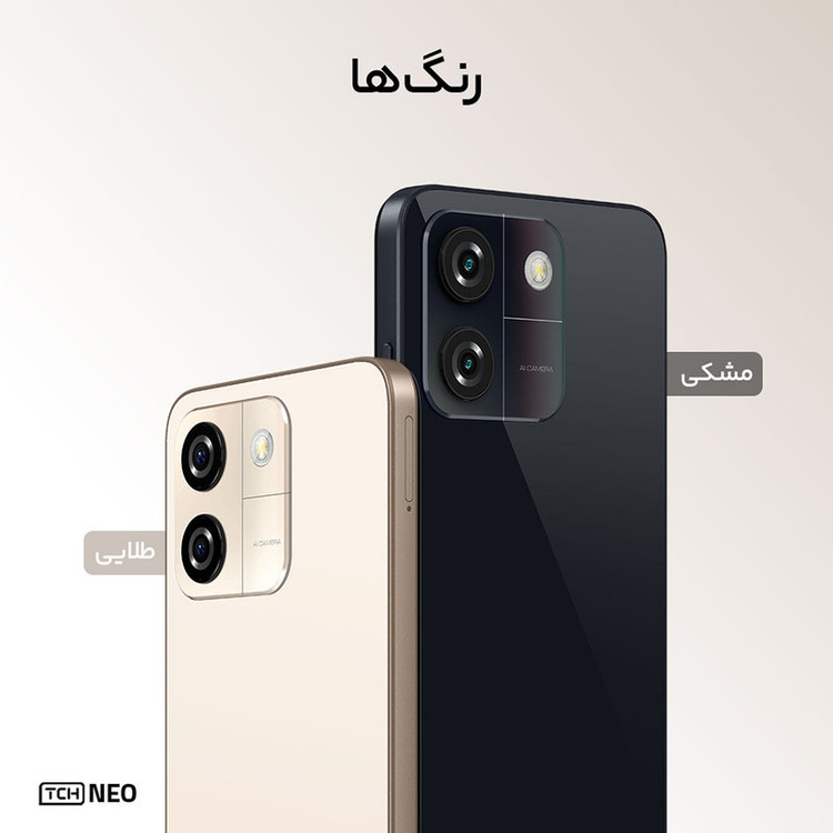 گوشی موبایل تی سی اچ مدل Neo دو سیم کارت ظرفیت 64 گیگابایت و رم 4 گیگابایت