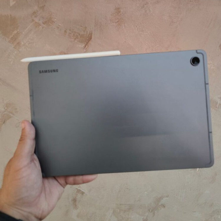 تبلت 10.9 اینچ سامسونگ مدل Galaxy Tab S10 Lite 5G با ظرفیت 128 گیگابایت و رم 6 گیگابایت، قابلیت پشتیبانی از سیم کارت، رزولوشن دوربین اصلی ۸ مگاپیکسل، پشتیبانی از قلم