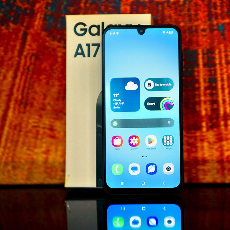 گوشی موبایل سامسونگ مدل Galaxy A17 4G دو سیم کارت ظرفیت 256 گیگابایت و رم 8 گیگابایت - ویتنام - به همراه شارژر 25 وات سامسونگ