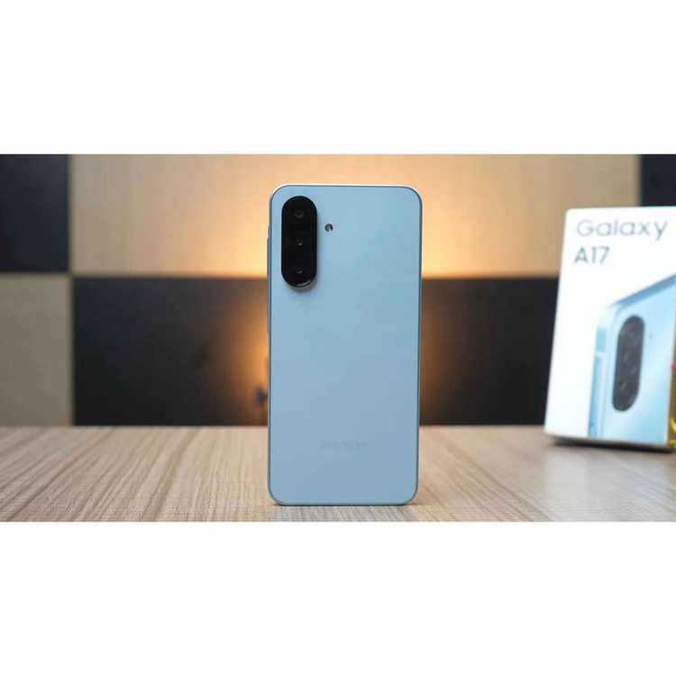 گوشی موبایل سامسونگ مدل Galaxy A17 4G دو سیم کارت ظرفیت 256 گیگابایت و رم 8 گیگابایت - ویتنام - به همراه شارژر 25 وات سامسونگ