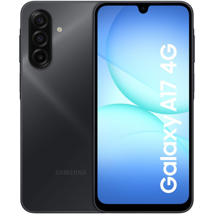 گوشی موبایل سامسونگ مدل Galaxy A17 4G دو سیم کارت ظرفیت 128 گیگابایت و رم 4 گیگابایت - ویتنام به همراه شارژر 25 وات سامسونگ