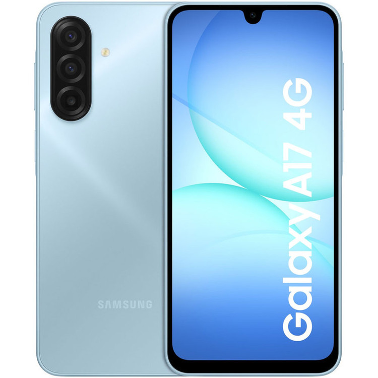 گوشی موبایل سامسونگ مدل Galaxy A17 4G دو سیم کارت ظرفیت 128 گیگابایت و رم 4 گیگابایت - ویتنام به همراه شارژر 25 وات سامسونگ