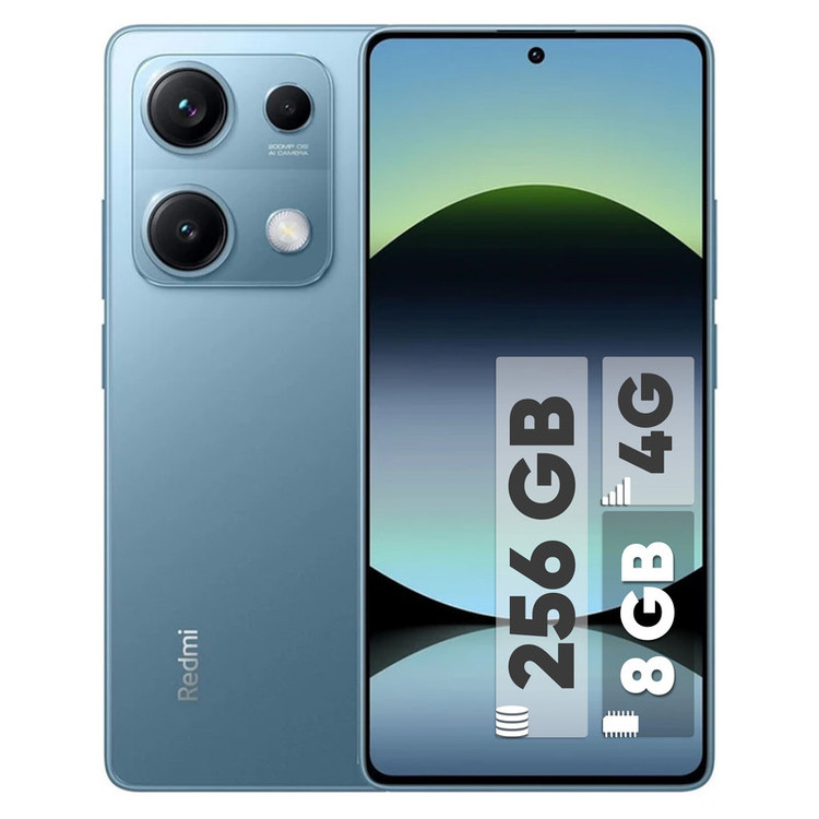گوشی موبایل شیائومی مدل Redmi Note 14s دو سیم کارت ظرفیت 256 گیگابایت و رم 8 گیگابایت - به همراه 2 عدد کاور و 2 عدد محافظ صفحه نمایش