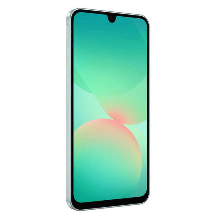 گوشی موبایل سامسونگ مدل Galaxy A26 دو سیم کارت ظرفیت 128 گیگابایت و رم 6 گیگابایت - ویتنام - به همراه شارژر 25 وات سامسونگ، کاور سیلیکونی و محافظ صفحه نمایش