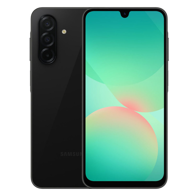 گوشی موبایل سامسونگ مدل Galaxy A26 دو سیم کارت ظرفیت 128 گیگابایت و رم 6 گیگابایت - ویتنام - به همراه شارژر 25 وات سامسونگ، کاور سیلیکونی و محافظ صفحه نمایش