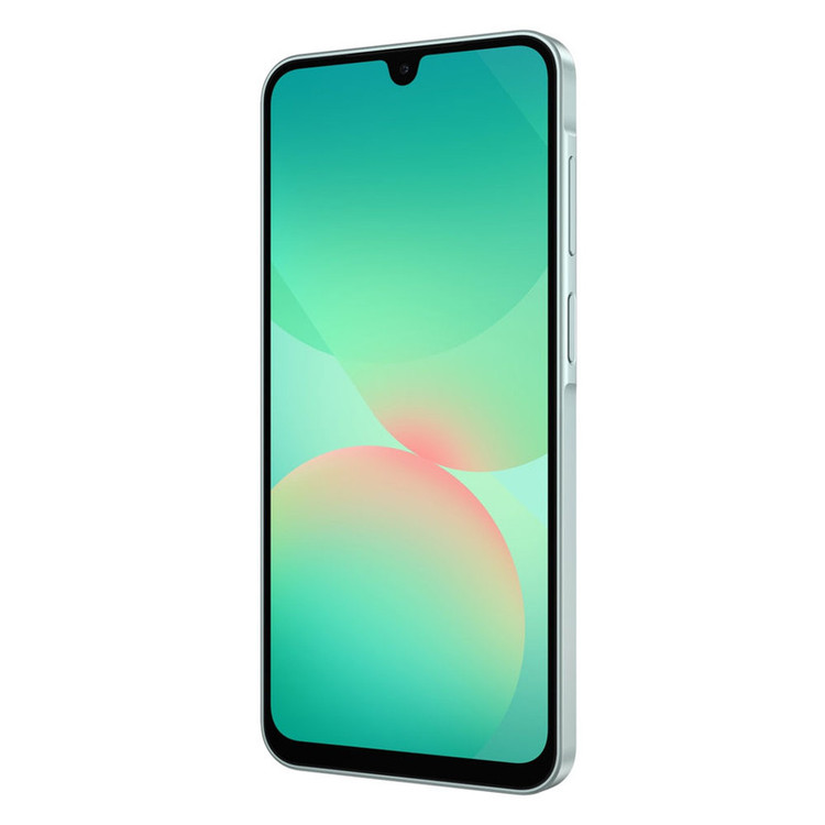 گوشی موبایل سامسونگ مدل Galaxy A26 دو سیم کارت ظرفیت 128 گیگابایت و رم 6 گیگابایت - ویتنام - به همراه شارژر 25 وات سامسونگ، کاور سیلیکونی و محافظ صفحه نمایش