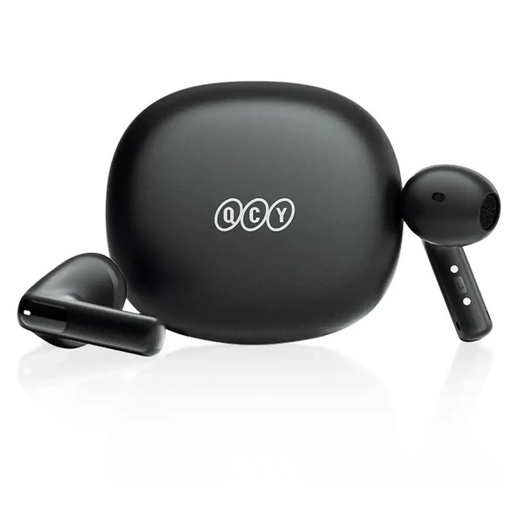 هدفون بلوتوثی کیو سی وای مدل AilyBuds E10 QT35
