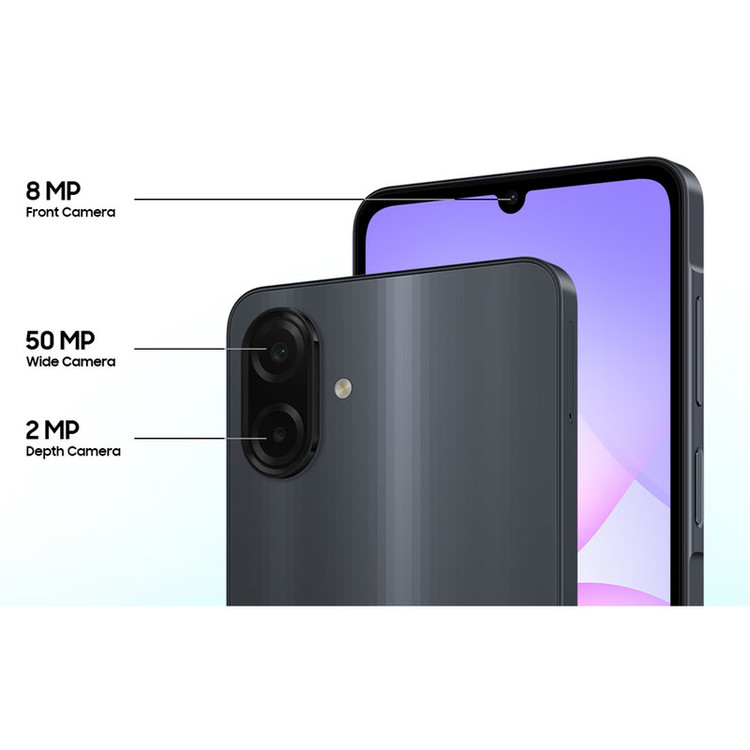 گوشی موبایل سامسونگ مدل Galaxy A07 دو سیم کارت ظرفیت 64 گیگابایت و رم 4 گیگابایت - به همراه شارژر 25 وات سامسونگ، کاور سیلیکونی و محافظ صفحه نمایش