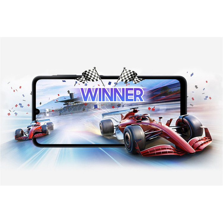 گوشی موبایل سامسونگ مدل Galaxy A07 دو سیم کارت ظرفیت 64 گیگابایت و رم 4 گیگابایت - به همراه شارژر 25 وات سامسونگ، کاور سیلیکونی و محافظ صفحه نمایش